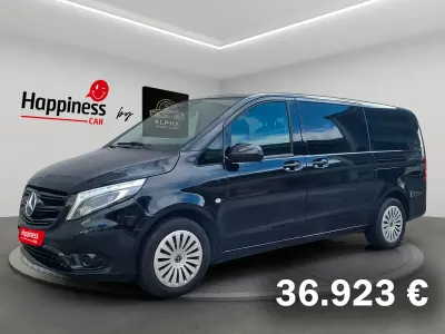 Usado Mercedes Vito 163 CV (119 kW) 2022 Negro Van
