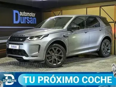 Usado Land Rover Discovery Sport R-Dynamic 309 CV (227 kW) 2022 Gris / plata SUV