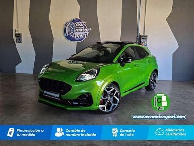 Usado Ford Puma ST200 200 CV (147 kW) 2021 Verde SUV
