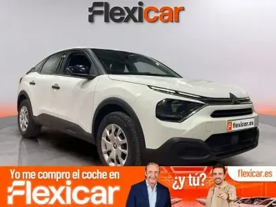 Usado Citroën C4 Feel 110 CV (80 kW) 2021 Blanco Berlina
