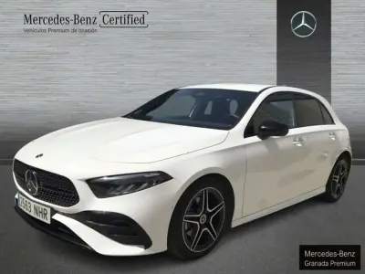 Usado Mercedes A180 136 CV (100 kW) 2025 Blanco Berlina