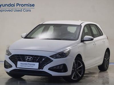 Atlas white Usado 2024 Hyundai i30 Berlina | 19.900 € (Precio justo)