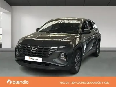 Usado Hyundai Tucson 150 CV (110 kW) 2022 Gris SUV
