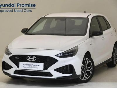 Usado Hyundai i30 N Line 100 CV (73 kW) 2024 Blanco