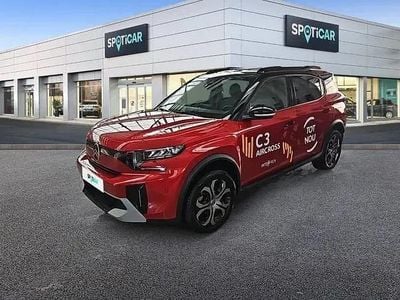 Ny Citroën C3 Aircross 101 HK (74 kW) 2025 Rød SUV