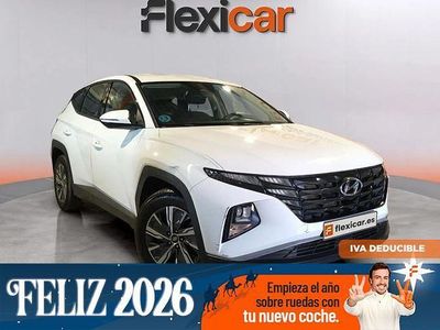 Blanco Usado 2021 Hyundai Tucson SUV | 18.290 € (Buen precio)