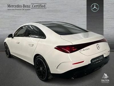 Usado Mercedes CLA 250+ 200 kW (272 CV) 2025 Blanco Berlina