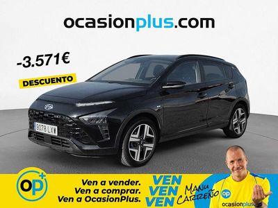 Brugt Hyundai Bayon 100 HK (73 kW) 2022 Sort SUV