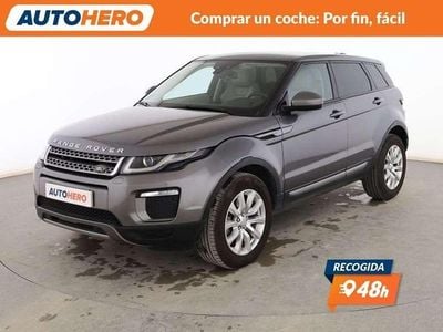 Usado Land Rover Range Rover evoque SE 150 CV (110 kW) 2017 Gris SUV
