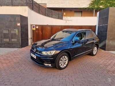 Używany VW Tiguan Advance 150 KM (110 kW) 2017 Czarny SUV