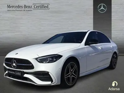 Usado Mercedes C220 AMG line 200 CV (147 kW) 2022 Utilitario