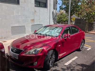 Rojo Usado 2007 Lexus IS250 Sport Line Berlina | 7500 € (Super precio)