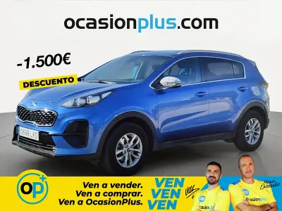 Usado Kia Sportage 132 CV (97 kW) 2020 Azul SUV