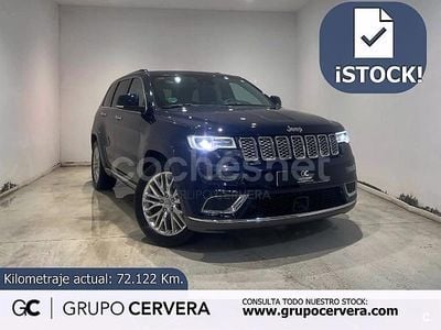 Usado Jeep Grand Cherokee Summit 250 CV (183 kW) 2017 Azul SUV