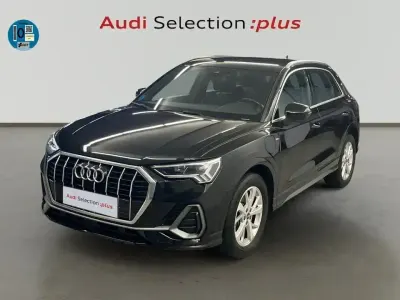 Usado Audi Q3 S-Line 245 CV (180 kW) 2021 Negro SUV