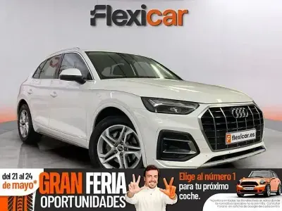 Usado Audi Q5 Advanced Plus 163 HP (119 kW) 2021 Branco SUV
