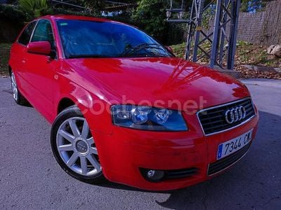 Rojo Usado 2004 Audi A3 Ambiente Berlina | 2999 € (Buen precio)