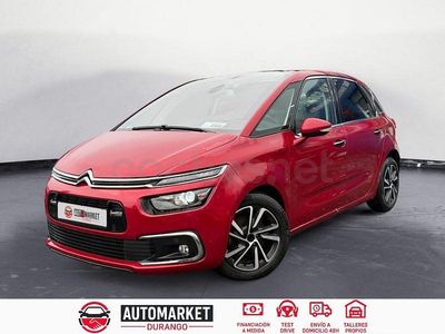 Usado Citroën C4 Picasso Shine 150 CV (110 kW) 2017 Rojo Monovolumen