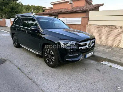 Usado Mercedes GLS350 286 CV (210 kW) 2020 Negro SUV