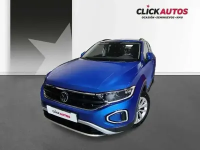 Usado VW T-Roc Life 151 CV (111 kW) 2024 Azul SUV