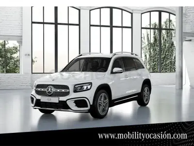 Usado Mercedes GLB200 150 CV (110 kW) 2024 Blanco polar SUV
