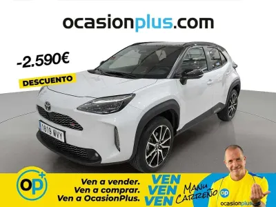 Usado Toyota Yaris Cross Sport 132 CV (97 kW) 2024 Gris SUV