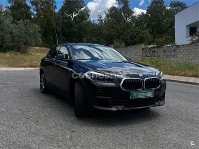Usado BMW X2 220 CV (161 kW) 2021 Negro SUV
