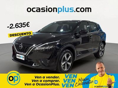 Usado Nissan Qashqai N-Connecta 190 CV (139 kW) 2024 Negro SUV