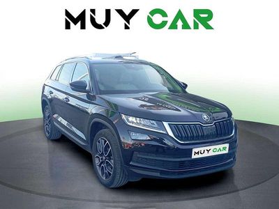 Brugt Skoda Kodiaq Style 150 HK (110 kW) 2021 Sort SUV