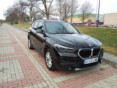 Negro Usado 2021 BMW X1 Efficient Dynamics SUV | 16.999 € (Precio justo)