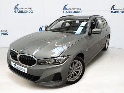 Usado BMW 320e 204 CV (150 kW) 2023 Gris Familiar