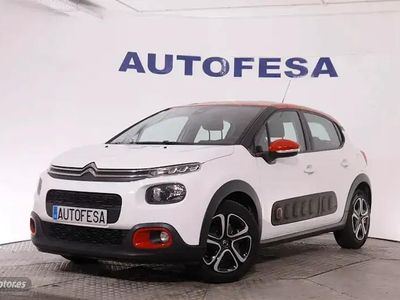 Varios colores Usado 2018 Citroën C3 PureTech Utilitario | 8650 € (Precio justo)
