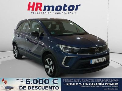 Azul Usado 2021 Opel Crossland X Edition SUV | 11.490 € (Precio justo)