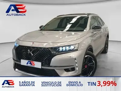 Usado DS Automobiles DS7 Crossback 130 CV (95 kW) 2022 Gris claro SUV
