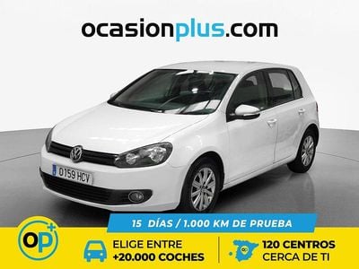 Usado VW Golf VI Advance 105 CV (77 kW) 2011 Blanco Utilitario