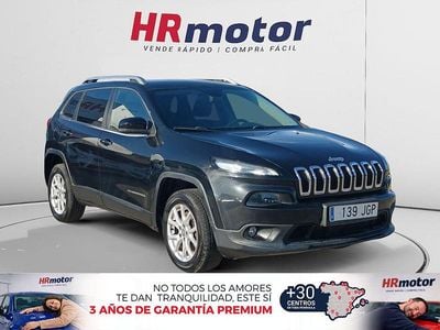 Usado Jeep Cherokee Longitude 170 CV (125 kW) 2015 Negro SUV