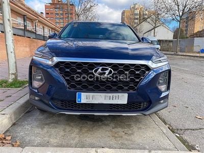 Beige Usado 2018 Hyundai Santa Fe Style SUV | 25.990 € (Precio justo)