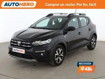 Occasion Dacia Sandero Comfort 91 PK (66 kW) 2022 Zwart Hatchback