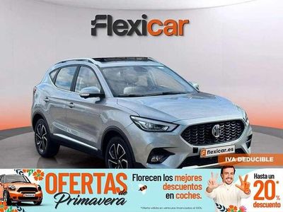 Usado MG ZS Luxury 111 CV (81 kW) 2023 Gris SUV