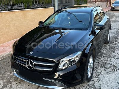 Usado Mercedes GLA200 Urban 136 CV (100 kW) 2017 Negro SUV