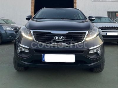 Negro Usado 2012 Kia Sportage SUV | 9999 € (Precio justo)