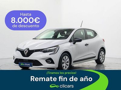 Blanco Usado 2020 Renault Clio V Business Berlina | 12.290 € (Precio justo)