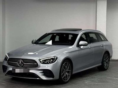 Gris Usado 2022 Mercedes E200 Familiar | 39.990 €