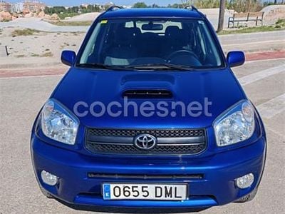 Usado Toyota RAV4 Sol 116 CV (85 kW) 2005 Azul SUV