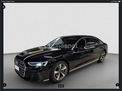 Usado Audi A8L 462 CV (339 kW) 2024 Negro Berlina
