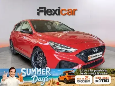 Usado Hyundai i30 N Performance 280 CV (205 kW) 2023 Rojo