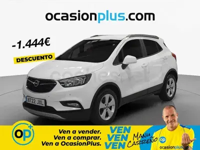 Usado Opel Mokka X Selective 140 CV (102 kW) 2017 Blanco SUV