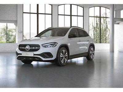 Blanco polar pintura unicolor Usado 2021 Mercedes GLA200 Progressive SUV | 29.900 € (Super precio)