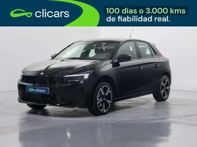 Usado Opel Corsa S 101 CV (74 kW) 2025 Negro Utilitario