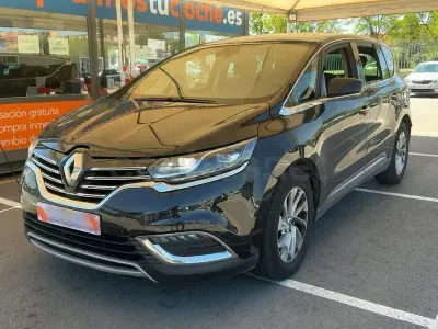 Usado Renault Espace 160 CV (117 kW) 2017 Negro Monovolumen